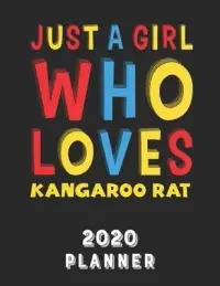 在飛比找博客來優惠-Just A Girl Who Loves Kangaroo