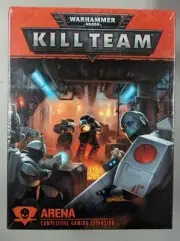 Warhammer 40k Kill Team - ARENA Competitive Gaming Expansion - Sealed New in Box