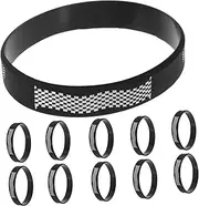 JOINPAYA Chic Sports Wristband Collection 12 Silicone Checkered Flag Bands for Racing Events Team Fashion Accessory