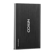 NRICO Ultra Slim 750GB Portable External Hard Drive USB3.0 HDD Storage Compat...