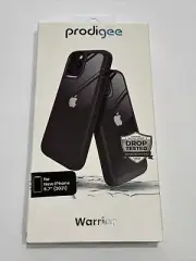 Prodigee Warrior Case for Apple iPhone 13 Pro Max - Black