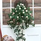 Artificial Plants Wall Hanging Green Lvy Leaves Artificial Grape Vine Home Decor