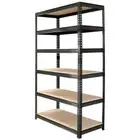 NSW NEW Stratco Rivet Lock 6 Shelf Kit 2100 x 1500 x 450mm