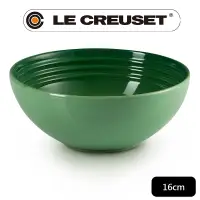 在飛比找PChome24h購物優惠-LE CREUSET-瓷器早餐穀片碗 16cm (迷迭香綠)
