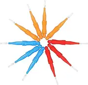 Alipis 50Pcs Portable Interdental Brushes for Teeth Cleaning Tools for Outdoor Use Household Teeth Accessories for Fresh Breath and Oral Hygiene