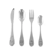 Children's Cutlery Set, 4 Piece (Fairytale Collection) - 16x23x2cm