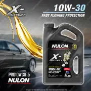 Nulon X-Protect 10W30 Fast Flowing Protection Engine Oil 5L PRO10W30 Ref PM10W30 (for: Subaru)