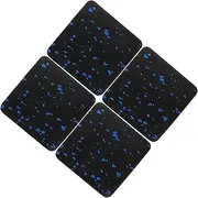 Treadmill Elliptical Machine Mat Shock Absorbing Pad Noise Reduction Mat Double-Sided Protection Pad