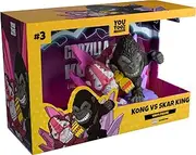 Youtooz Kong VS Skar King Figures, 3.5” inch Vinyl Figure, Collectible Kong VS Skar King by Youtooz Godzilla X Kong: The New Empire Collection - Youtooz Collection