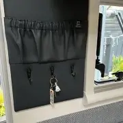 Caravan Storage Pocket - Hook and Pocket. Drop Bear Storage - Aussie Made