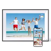 WiFi Digital Picture Frame 10.1-Inch-Photo-Album - Smart Digital Frame with 1...