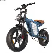 20"Fat Tire Electric Bicycle 1500W Dual Motors Mountain Bike MTB Offroad E-Bike