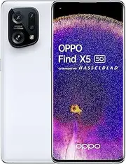 [OPPO] Find X5 5G Smartphone, Snapdragon 888, 6.55'' AMOLED FHD+ 120Hz, 50MP+50MP+13MP 4K Ultra Night Video, RAM 8GB + ROM 256GB, 4800mAh 80W Supervooc & 30W Airvooc, IP54 [UK Version], White