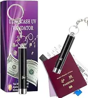 UV Black Light - Anti Counterfeiting Detector UV Flashlight | Portable Metal LED | UV Detection Lamp for Dog, Cat Urine Pet Stains Anti Counterfeiting Identification