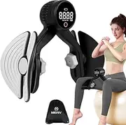 Thigh Master, Inner Thigh Exercise Equipment with Counter Rechargeable