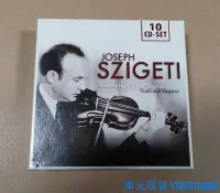 在飛比找Yahoo!奇摩拍賣優惠-華元CD Joseph Szigeti Wahrhaftig