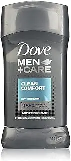 Dove Men+Care Antiperspirant Deodorant Stick Clean Comfort 2.7 oz