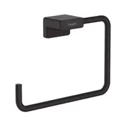 Hansgrohe AddStoris Towel Ring in Matt Black (41754670)