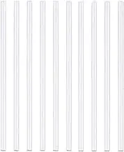 Hydro Energy 10-Pack Hydro Flask Replacement Straws for 32, 40, 18 oz for Wide Mouth Water Bottle Straw Lid, BPA Free Hydro Flask Straw, Replacement Straws for Water Bottles, (Fit Hydroflask Bottles)