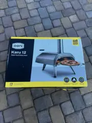 Ooni Karu 12 Multi-Fuel Outdoor Pizza Oven, Portable Wood & Gas Fired Pizza Oven