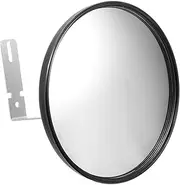 Cabilock Safety Convex Mirror Blind Spot Mirror for Driveway and Garage Wide Angle View Traffic Security Mirror for Supermarkets and Road Monitoring