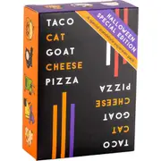 Taco Cat Goat Cheese Pizza Halloween Edition Card Game