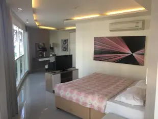芭達雅中央區的2臥室公寓 - 110平方公尺/2間專用衛浴City Garden Pattaya