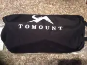 Tomount Portable Camp Cot Single Person Outdoor Folding Bed