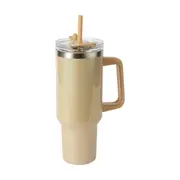 1.18L Pearl Gold Jumbo Tumbler with Handle