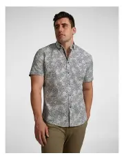 [Johnny Bigg] Orlando Stretch Shirt in White