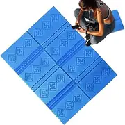 Stadium Seat Mat, Foldable Cushion Mat, Seat Cushion | Portable Camping Furniture, Folding Beach Mat, Waterproof Foam for Climbing