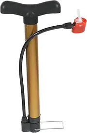 Abaodam Portable Bike Air Pump for Basketball and Tire Inflation Durable Multi Purpose Inflator for Outdoor Use Lightweight Construction Easy to Carry and Operate