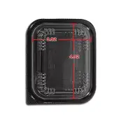 Japanese Sushi To go box J-3 7.3"x5.2"x1.8" 50PCS/100PCS/400PCS