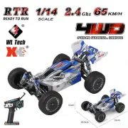 WLtoys 144011 1/14 2.4G RC Car 65KM/H High Speed Off Road Racing Buggy Truck AU