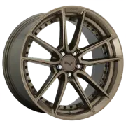 17x8 Niche M222 DFS MATTE BRONZE Wheel 5x120 (40mm)