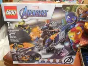 Lego Marvel Avengers Truck Take-Down 76143 Factory Sealed