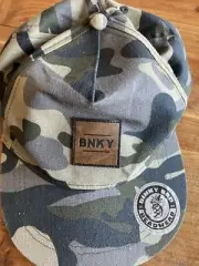 Binky Bro Headwear Est. 2015 Camo SnapBack Hat Cap Youth Camouflage