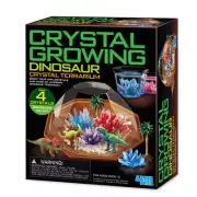 4M Crystal Growing Dinosaur Terrarium DIY STEM Toys Educational Lab Science