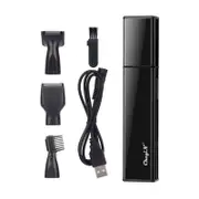Men Electric Shaver Hair Trimmer Nose Ear Face Razor Clipper Usb Charge Clippers & Trimmers