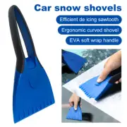 Heavy Duty Ice Scraper - Pyramid Blade, Durable & Compact for Snow & Ice Removal