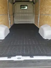 4m x 1.83m wide VAN Mat Super Heavy Duty Ventilated RUBBER Long Wheel base FIAT