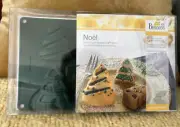Birkmann Noel Christmas Tree Silicone Mold Makes 6 Cakes NEW 3 Designs