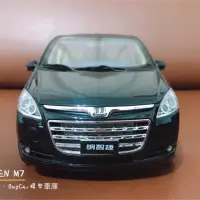 在飛比找蝦皮購物優惠-🙋🏻‍♂️BuyCar模型車庫 1:18 Luxgen M7