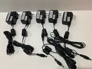5-Pack Brand NEW Polycom 48V Power Supply for VVX Series IP Phone 1465-43853-001