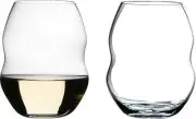 Riedel Swirl White Wine Glasses, Set Of 2
