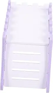 Generic Hamster Hideout with Ladder Multi Functional Small Pet House for Hamsters Mice and Dwarf Animals Durable Design Play and Hiding Year
