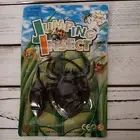 Vintage Jumping Spider Toy On Card Monster Halloween
