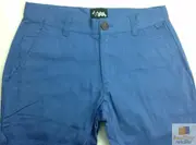 MENS SKINNY CHINOS 100% COTTON Pants Trousers Designer Straight Leg Slim