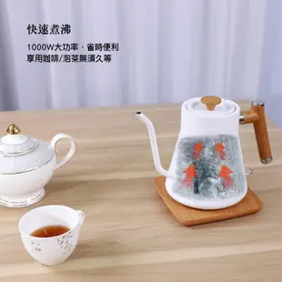 《省您錢購物網》全新~THOMSON 木紋手沖咖啡/泡茶細口壺 (TM-SAK48)