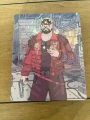 Cyberpunk 2077 Maelstrom Steelbook PS4 **STEELBOOK ONLY-NO GAME**